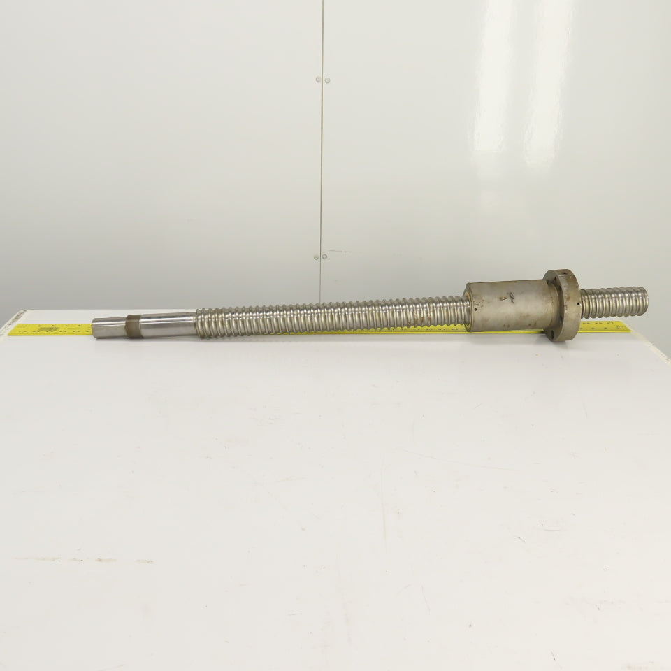 TW1227-507-004 Single Start Ball Screw & Nut 14mm Pitch 57mm OD 1044mm OAL