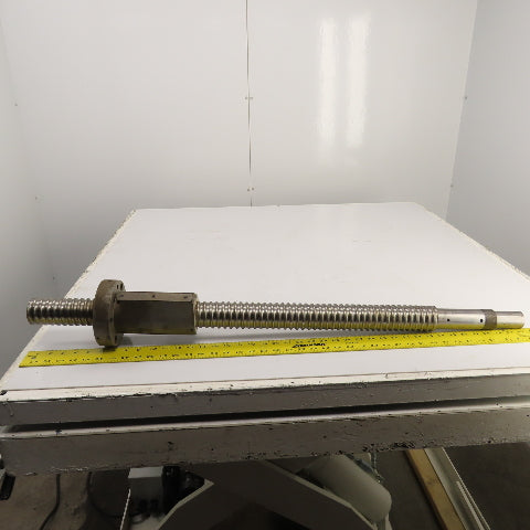 TW1227-507-004 Single Start Ball Screw & Nut 14mm Pitch 57mm OD 1044mm OAL