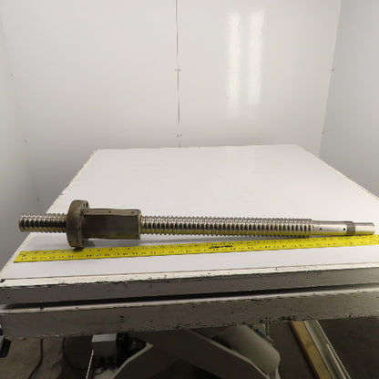 TW1227-507-004 Single Start Ball Screw & Nut 14mm Pitch 57mm OD 1044mm OAL