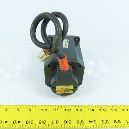 Oriental KBLM5120-A Vexta AC Servo Motor 120W Output 3000RPM 12mm Shaft