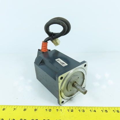 Oriental KBLM5120-A Vexta AC Servo Motor 120W Output 3000RPM 12mm Shaft