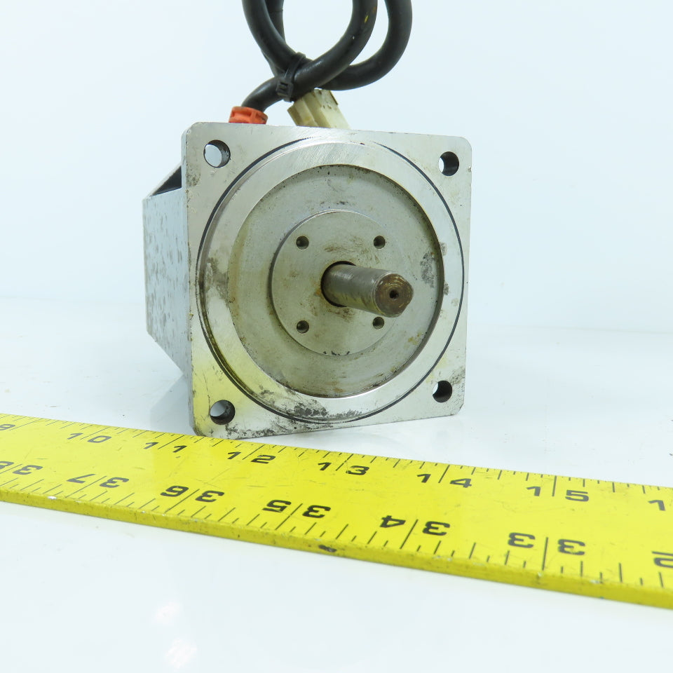 Oriental KBLM5120-A Vexta AC Servo Motor 120W Output 3000RPM 12mm Shaft