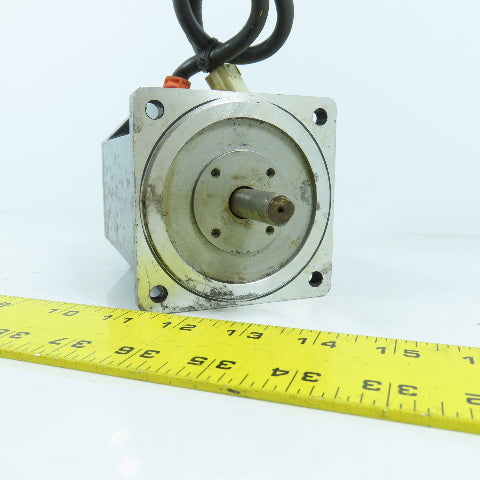 Oriental KBLM5120-A Vexta AC Servo Motor 120W Output 3000RPM 12mm Shaft