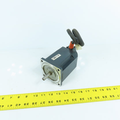 Oriental KBLM5120-A Vexta AC Servo Motor 120W Output 3000RPM 12mm Shaft