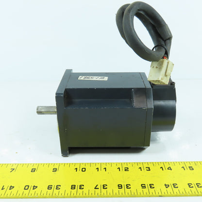 Oriental KBLM5120-A Vexta AC Servo Motor 120W Output 3000RPM 12mm Shaft