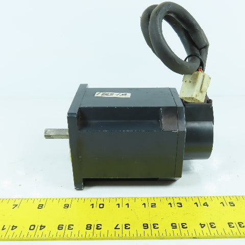 Oriental KBLM5120-A Vexta AC Servo Motor 120W Output 3000RPM 12mm Shaft