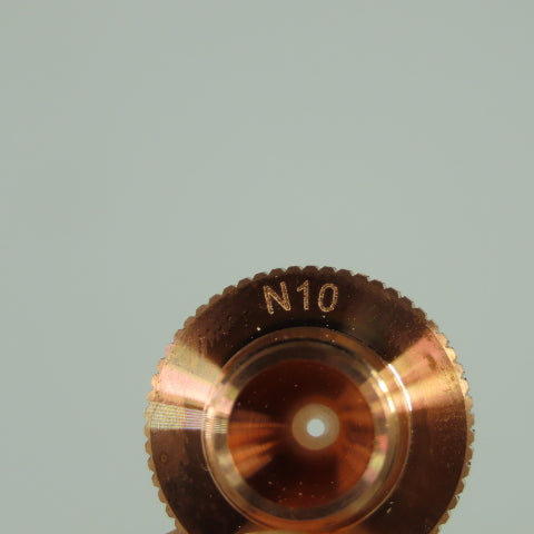 HK NOZ-NP10 Laser Nozzle N10 Caliber 1.0 mm NP010010 Lot Of 8