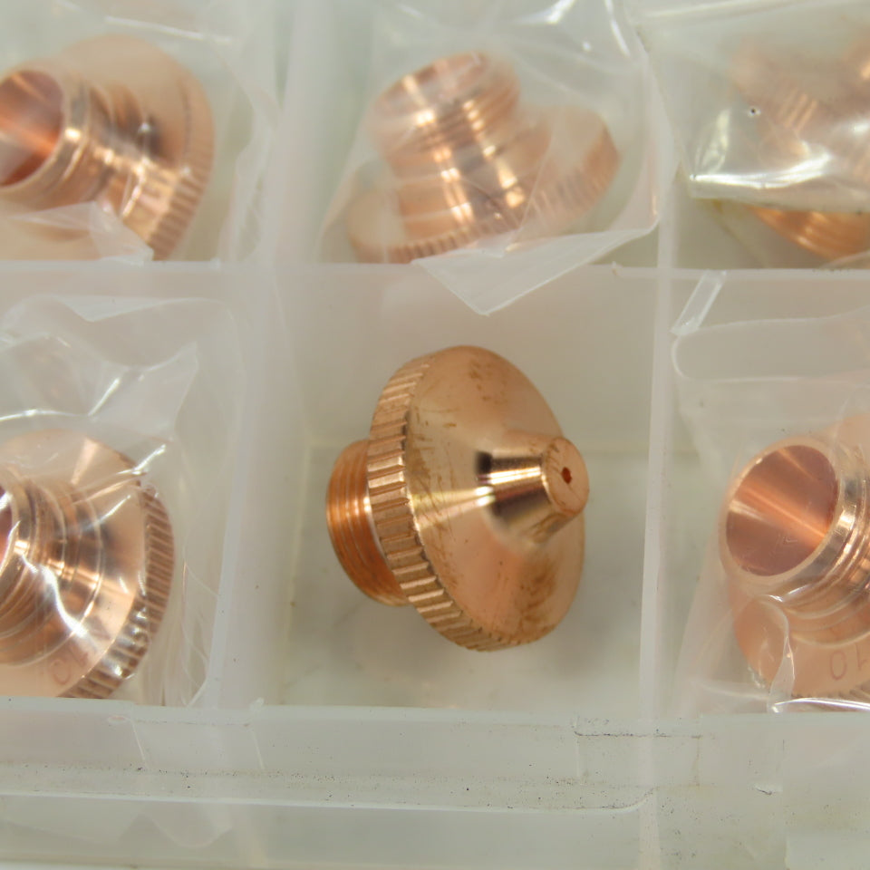 HK NOZ-NP10 Laser Nozzle N10 Caliber 1.0 mm NP010010 Lot Of 8