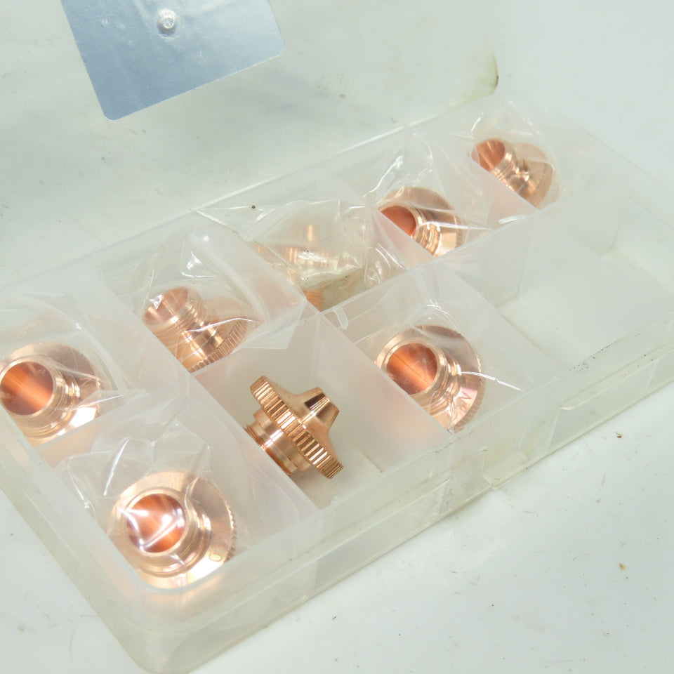 HK NOZ-NP10 Laser Nozzle N10 Caliber 1.0 mm NP010010 Lot Of 8