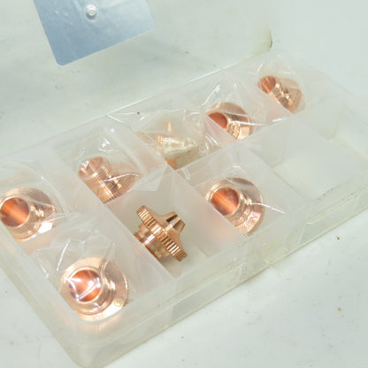 HK NOZ-NP10 Laser Nozzle N10 Caliber 1.0 mm NP010010 Lot Of 8