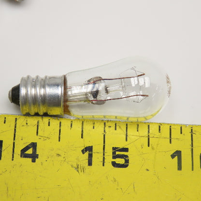 Sylvania 6W 120V S6S Miniature Indicator Light Bulb Lot Of 20