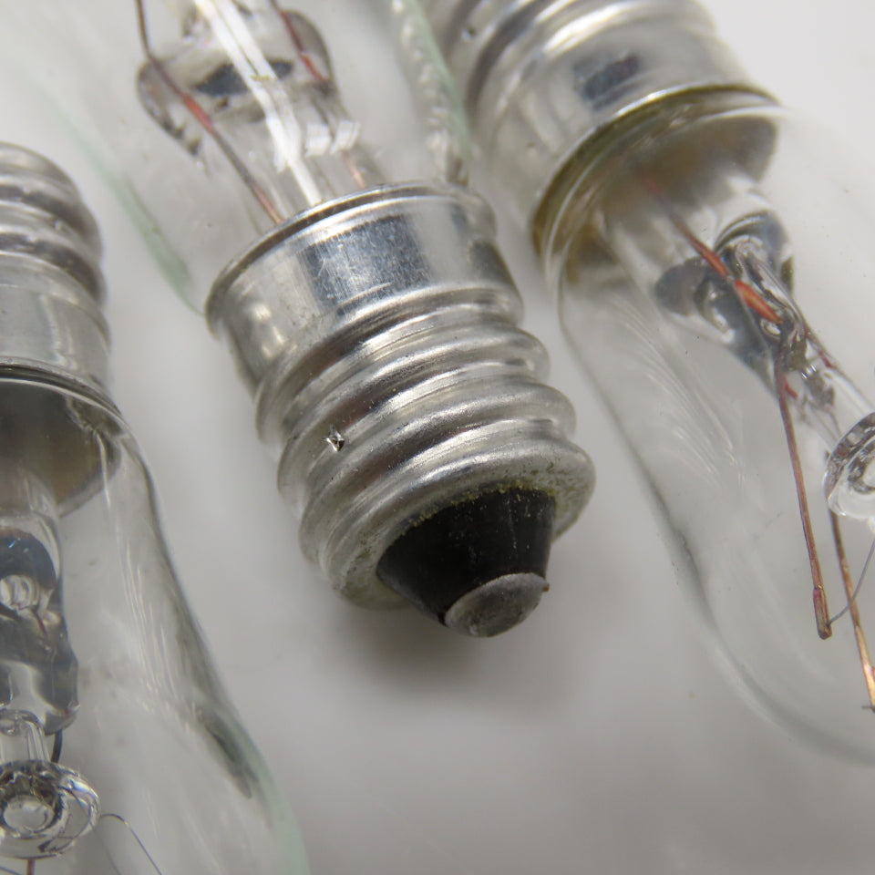 Sylvania 6W 120V S6S Miniature Indicator Light Bulb Lot Of 20