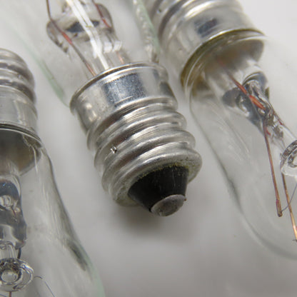 Sylvania 6W 120V S6S Miniature Indicator Light Bulb Lot Of 20