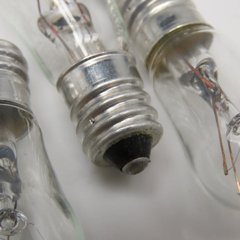 Sylvania 6W 120V S6S Miniature Indicator Light Bulb Lot Of 20
