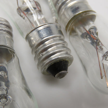 Sylvania 6W 120V S6S Miniature Indicator Light Bulb Lot Of 20