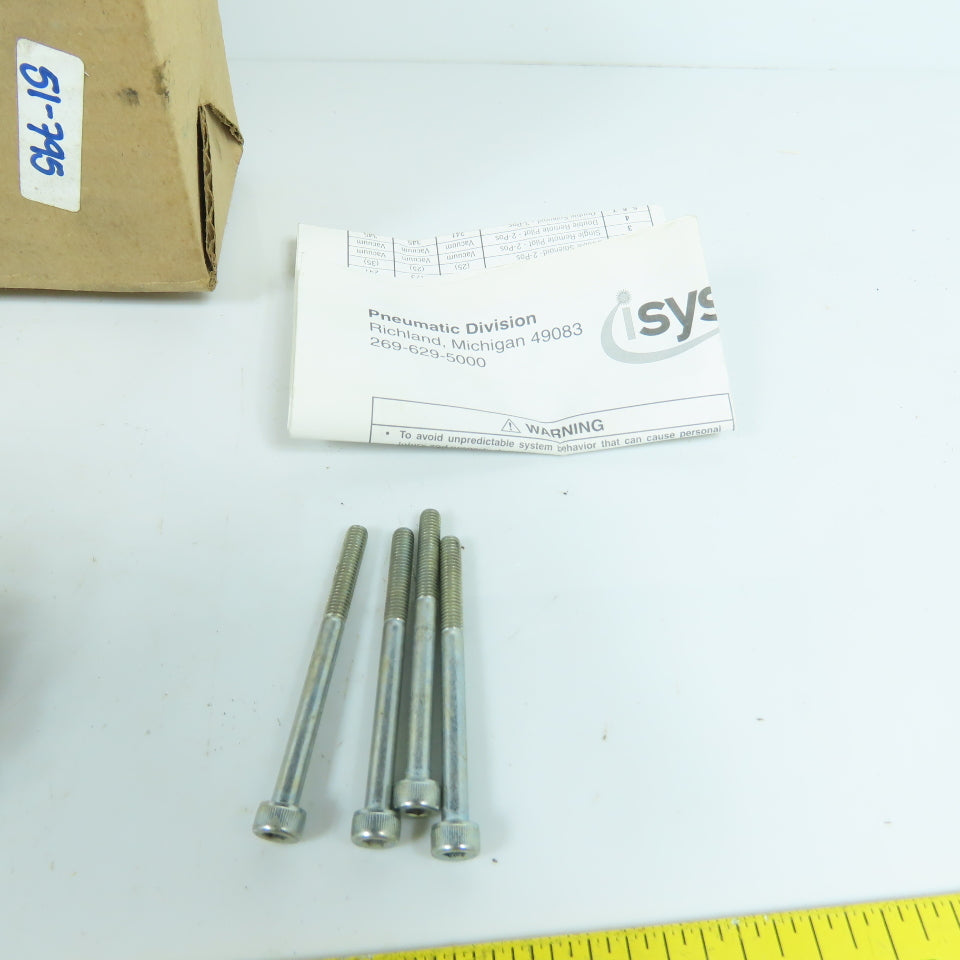 Parker H11WXBBL53C 2 Position Pneumatic Solenoid Valve 120V Coil 145PSIG NEW