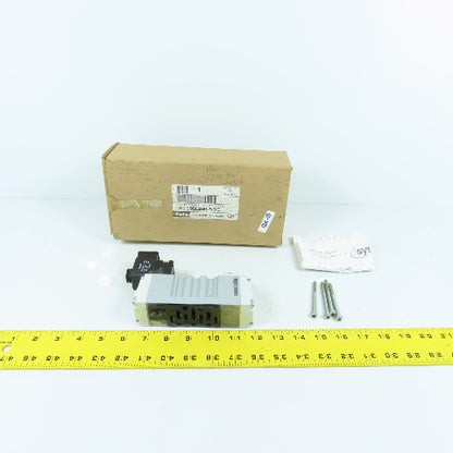 Parker H11WXBBL53C 2 Position Pneumatic Solenoid Valve 120V Coil 145PSIG NEW