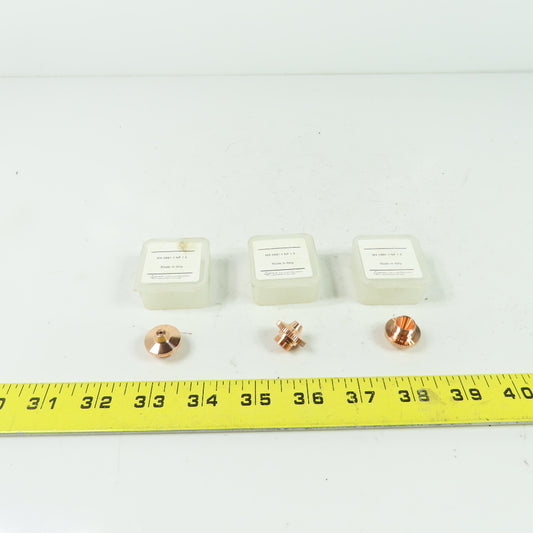 MX-0991 NP 1.5 Laser Nozzle N15 Lot Of 3