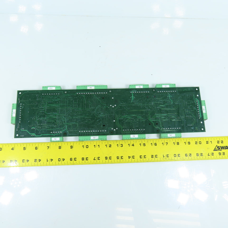 Goss E78091 Rev A1 Ink Dampener / Couple Controller Circuit Board