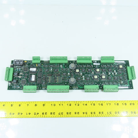 Goss E78091 Rev A1 Ink Dampener / Couple Controller Circuit Board
