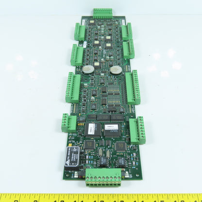 Goss E78091 Rev A1 Ink Dampener / Couple Controller Circuit Board