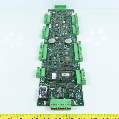 Goss E78091 Rev A1 Ink Dampener / Couple Controller Circuit Board