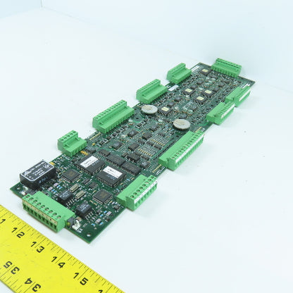 Goss E78091 Rev A1 Ink Dampener / Couple Controller Circuit Board