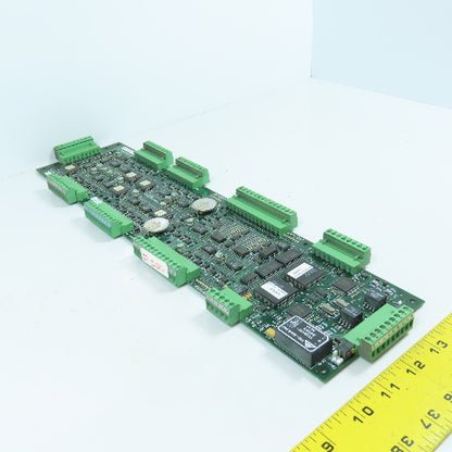 Goss E78091 Rev A1 Ink Dampener / Couple Controller Circuit Board