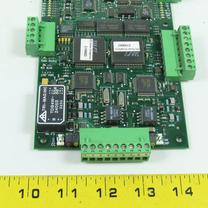 Goss E78091 Rev A1 Ink Dampener / Couple Controller Circuit Board