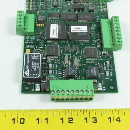 Goss E78091 Rev A1 Ink Dampener / Couple Controller Circuit Board