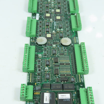 Goss E78091 Rev A1 Ink Dampener / Couple Controller Circuit Board