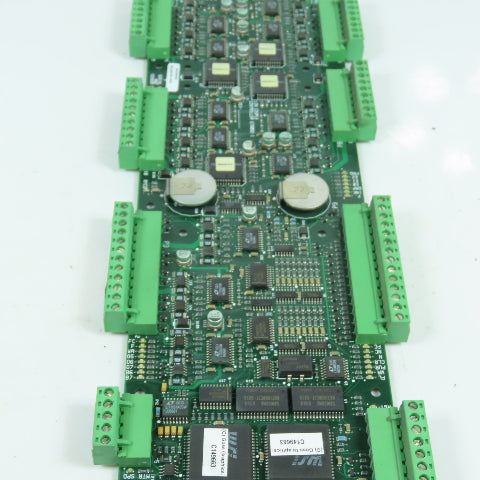 Goss E78091 Rev A1 Ink Dampener / Couple Controller Circuit Board