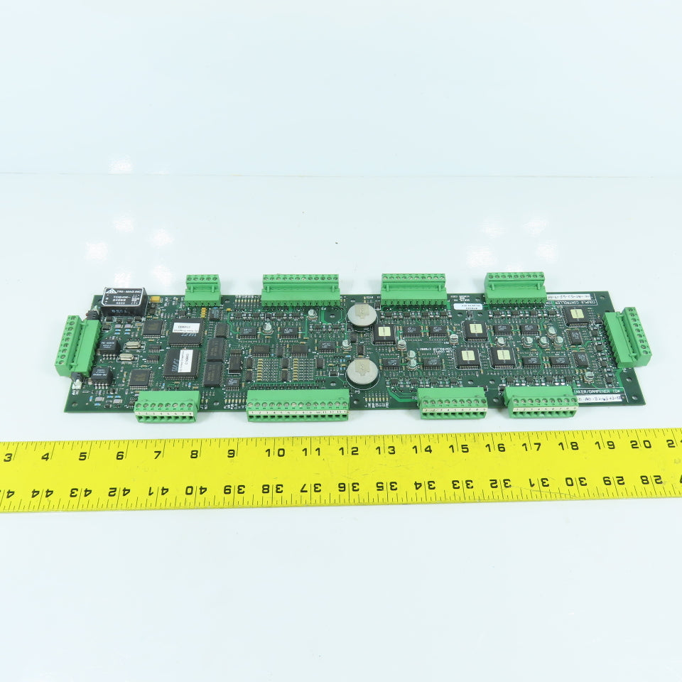 Goss E78091 Rev A1 Ink Dampener / Couple Controller Circuit Board