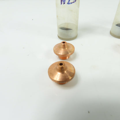 Laser Nozzle Head Misc. Lot Of (4)N20 (2)N25 (4)N30