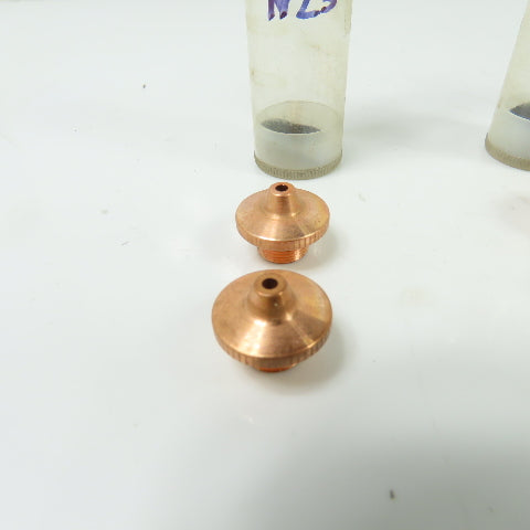 Laser Nozzle Head Misc. Lot Of (4)N20 (2)N25 (4)N30