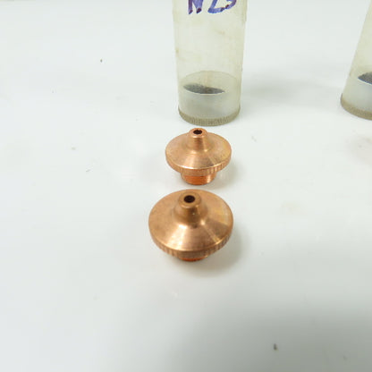 Laser Nozzle Head Misc. Lot Of (4)N20 (2)N25 (4)N30