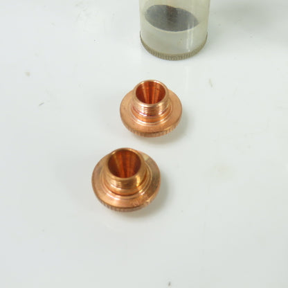 Laser Nozzle Head Misc. Lot Of (4)N20 (2)N25 (4)N30