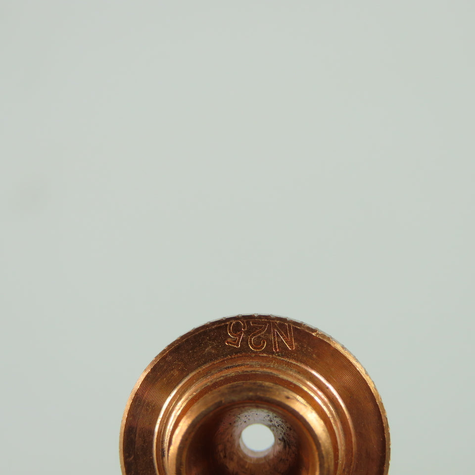 Laser Nozzle Head Misc. Lot Of (4)N20 (2)N25 (4)N30