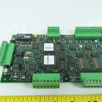 Goss E81714 Rev A Ink Dampener / Couple Controller Circuit Board