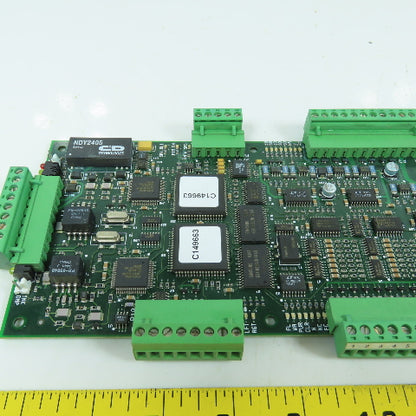 Goss E81714 Rev A Ink Dampener / Couple Controller Circuit Board
