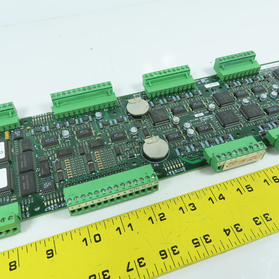 Goss E81714 Rev A Ink Dampener / Couple Controller Circuit Board