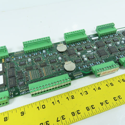 Goss E81714 Rev A Ink Dampener / Couple Controller Circuit Board