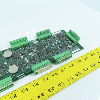 Goss E81714 Rev A Ink Dampener / Couple Controller Circuit Board