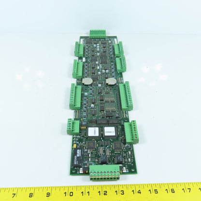 Goss E81714 Rev A Ink Dampener / Couple Controller Circuit Board