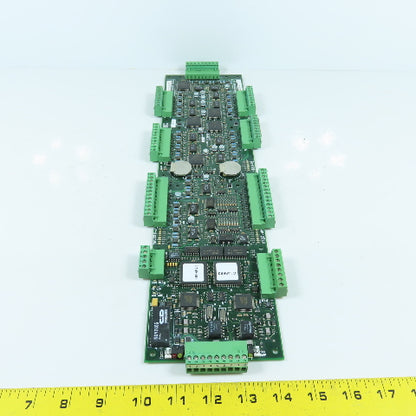 Goss E81714 Rev A Ink Dampener / Couple Controller Circuit Board