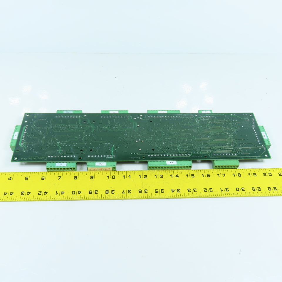 Goss E81714 Rev A Ink Dampener / Couple Controller Circuit Board