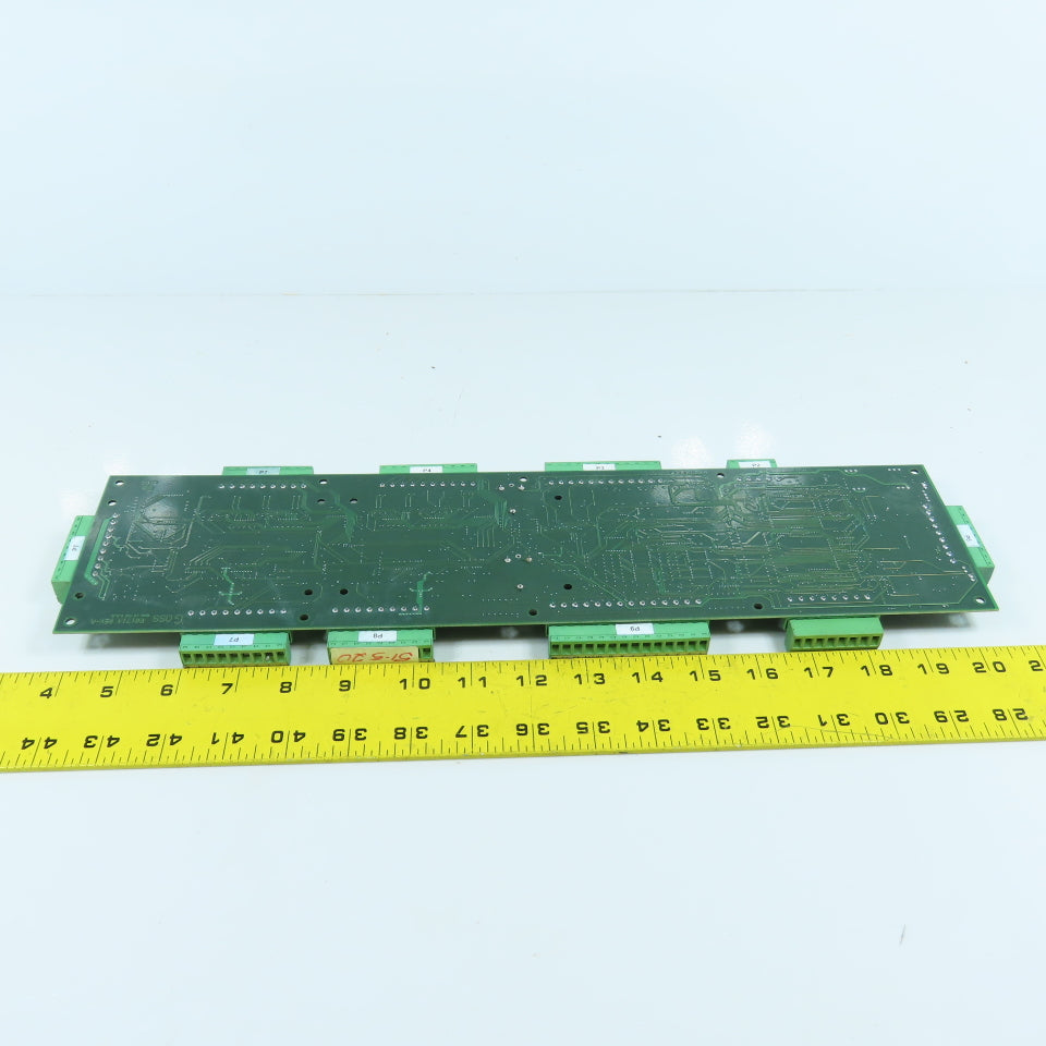 Goss E81714 Rev A Ink Dampener / Couple Controller Circuit Board