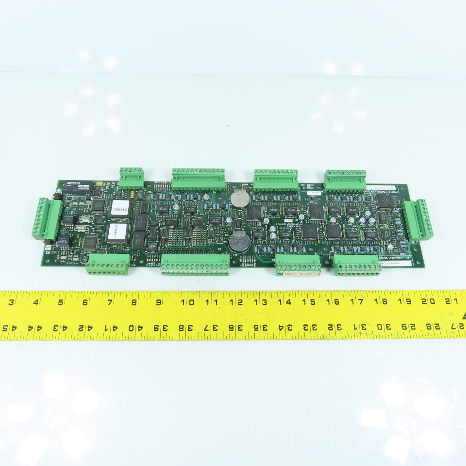 Goss E81714 Rev A Ink Dampener / Couple Controller Circuit Board