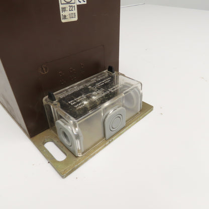 Zelisko ZGS10 400VA 50Hz 3.6/10/10/40kV Voltage Transformer