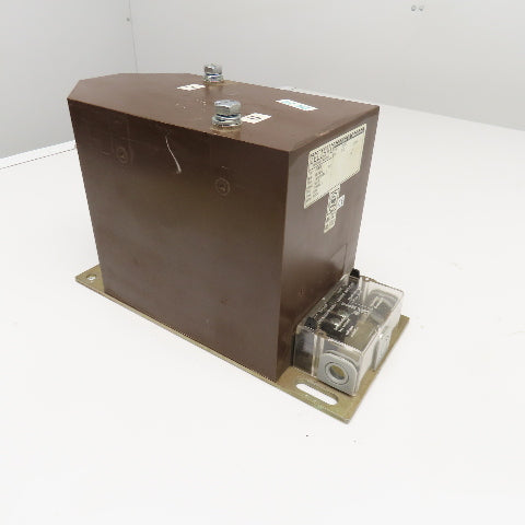 Zelisko ZGS10 400VA 50Hz 3.6/10/10/40kV Voltage Transformer